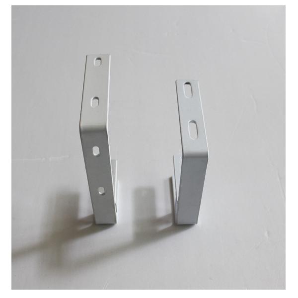 Half Box Telescopic Window Awning Mounting Brackets Steel