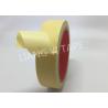 Buy cheap 0.15mm Thick High Temperature Electrical Tape , Crepe Paper Industrial Masking from wholesalers