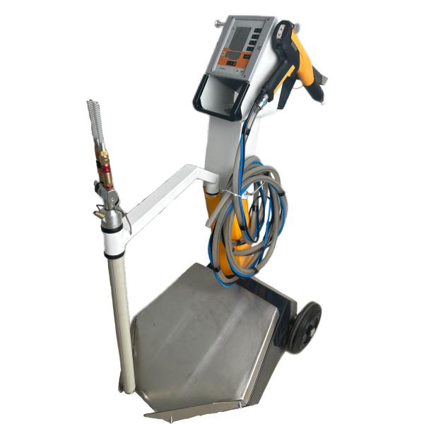 Fast Color Change Vibrating Powder Coating Machine with 49KG Weight and 40KW Power