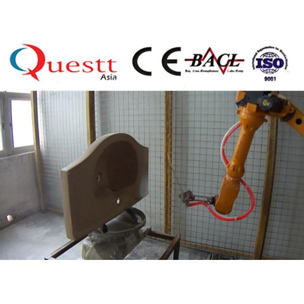 2591mm Arm Industrial Robot Automation 20kg Payload For Transporting Cutting