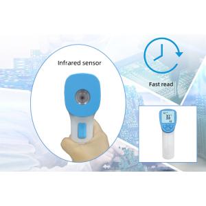 Buy cheap Easy Use Infrared Forehead Thermometer With Luminous Display Function from wholesalers