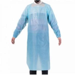 Buy cheap Oversized Hospital Protective Disposable Yellow Breathable Xl Isolation Gown from wholesalers