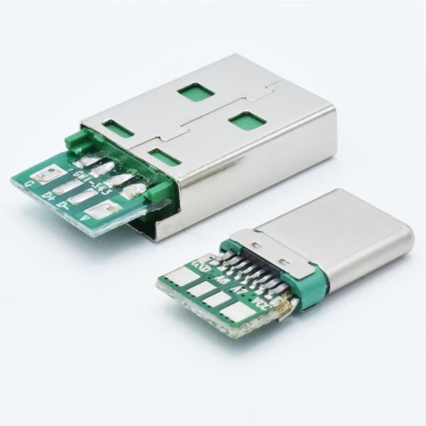 Dayu 6 Pin Oppo USB Connector With 5 Amp Fast Charging Socket