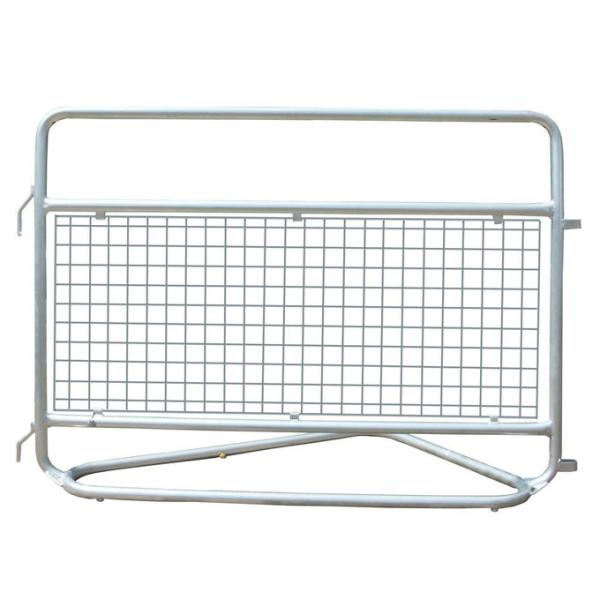 50 x Police Crowd Barrier / Met Barrier Metal Barrier