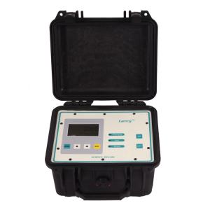 China Dn100 Clamp On 4-20ma Output Wastewater Portable Ultrasonic Flowmeter wholesale