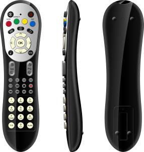 Multi Manual Language Bluetooth Remote Control  Flexible Learning Replication Function