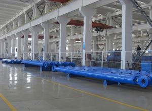 China Dam Gates Hoist Hydraulic Cylinders with Bore Diameter 450mm wholesale