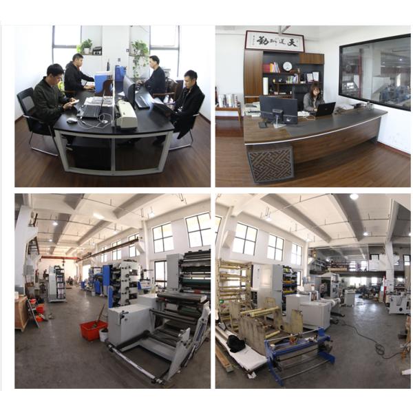 Roll To Roll Semi Rotary Die Cutting Equipment For Adhesive Label Sticker