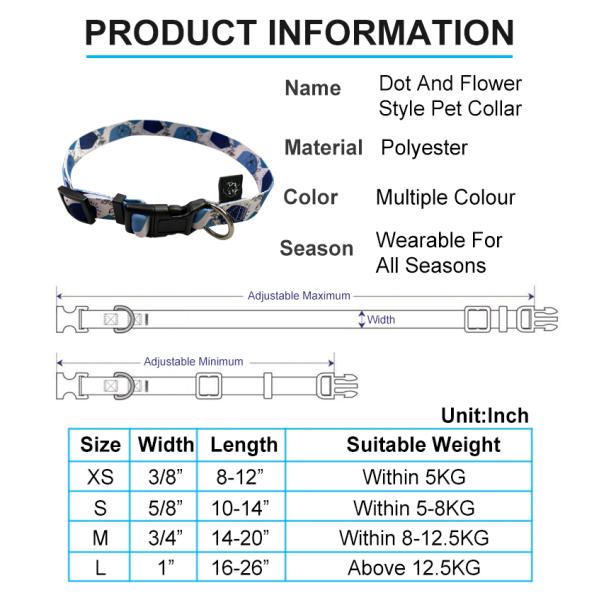 3 In 1 Dog Harness Set Nylon Dog Harness Leash For Walking Pets