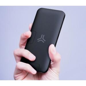 Buy cheap 10,000mah Qi Wireless charger Power bank with holder from wholesalers