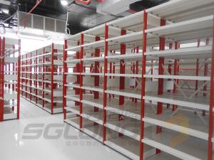China Light Duty Rack / Supermarket Display Racks Commercial Shelving Units wholesale