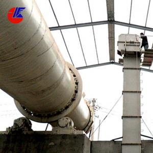 China Triple Pass Drum 3 T/H Phosphate Twin Lime Rotary Kiln Dryer wholesale
