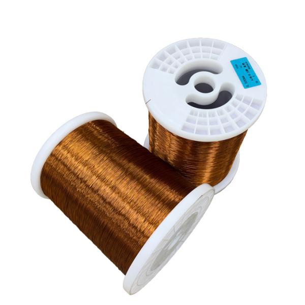 RoHS Certified Enamel Insulated Copper Wire with Copper Conductor Natural Red Green Color Variations