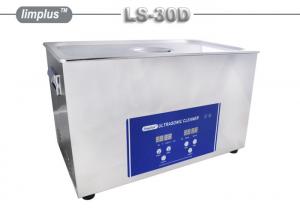 China 30 Liter Digital Ultrasonic Cleaner 600W For Auto Injectors Degrease , SUS304 Material on sale
