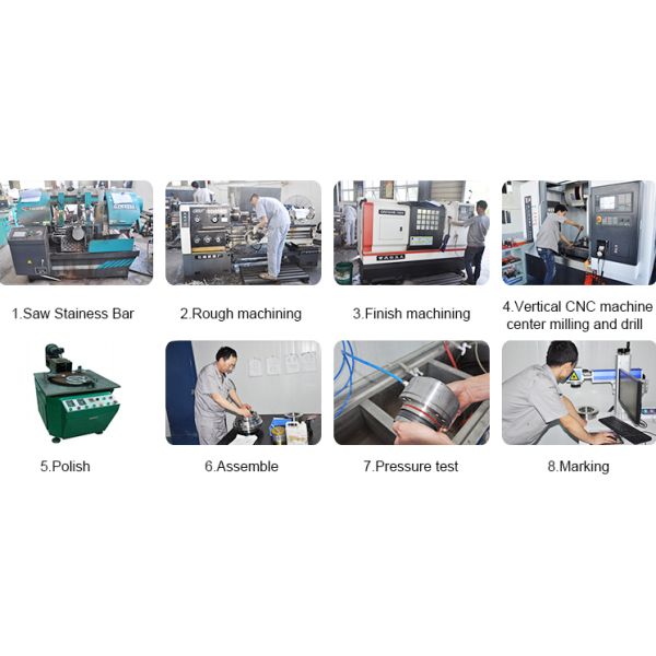 Attractive Price New Type Water Pump Shaft Helical Spring Mechanical Seal