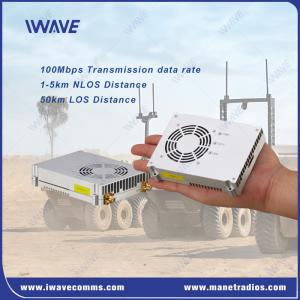 China 100Mbps Wireless Point To MultiPoint Transceiver For HD Video And Data Communication wholesale