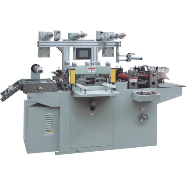 Automatic Digital Die Cutting Machine Hot Stamping Label Laser Die Cutter