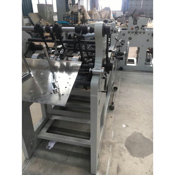 Cheap automatic envelope making machine paper size 80-130g/㎡ 8000pcs/hr high quality - YX240