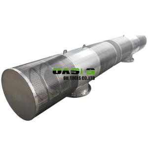 Get the Best Passive Intake Screens for Your Water Supply Specifications