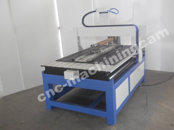 4th axies wood carvings machine ZK-1015 (1000*1500*200mm)