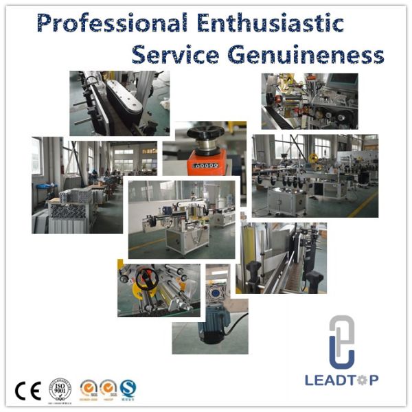 Opaque Single Side Self Adhesive Sticker Labeling Machine For Bottled Water