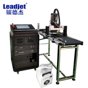 China Variable Barcode Or Code Labels Touch Screen Inkjet Printer Industrial Coding Machine With Winder wholesale