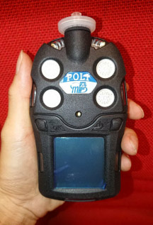 MPower POLI MP400 Series Multigas Detector 4 In 1 LEL / O2 / H2S / CO