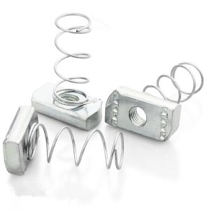 Long Spring Unistrut Channel Nut