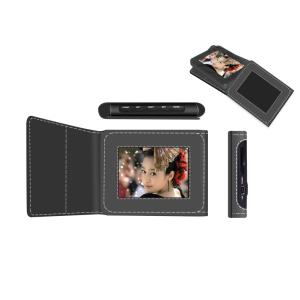 Buy cheap 3.5 Inch TFT screen Digital Photo Frame 3.7V 550mAh with calendar and clock from wholesalers