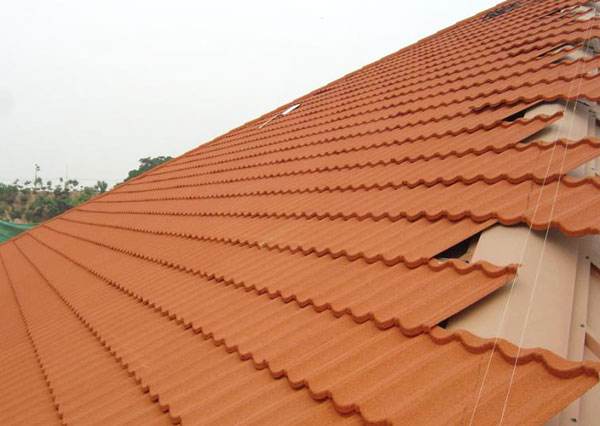 Chain Transmission Steel Glazed Tile Forming Machine for Public Building