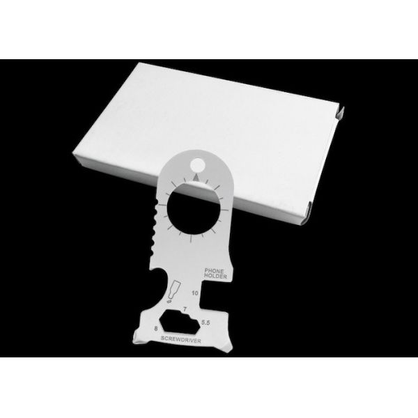 60MM EDC Tool Card Lightweight And Sleek Design Multifunctional Bottle Opener For Your Convenience