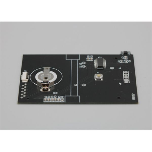 Printed Circuit Board Assembly FR4 6 Layer 1.6mm 1OZ Black Soldermask Flex PCB Boards