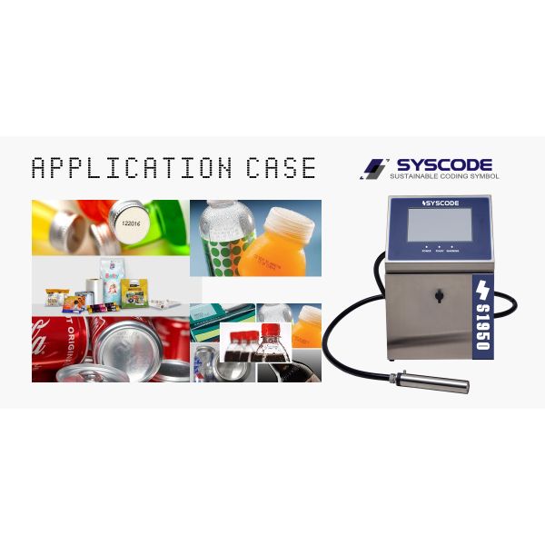 Large Touchscreen Continuous Inkjet Printer High Speed IP65 Beverage Coding Machines