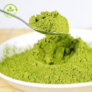 China Bulk Pure Green Tea Powder Organic Matcha Powder For Food / drink on sale