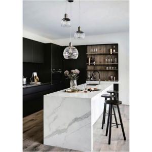 Buy cheap Natural Texture Style White Quartz Countertops Water Absorption 0.1% from wholesalers