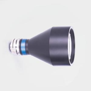 China Industrial F9.8 Machine Vision Telecentric Lens Mag. 0.346x MTF30 130lp/Mm 0.50kg wholesale