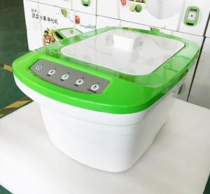 China Desktop Household Ultrasonic Cleaner For Vegetable / Ultrasonic Cleaning Device wholesale