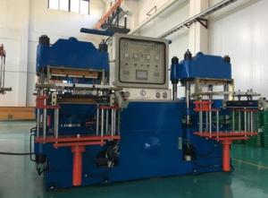 China 200 Ton Silicone Glove Making Silicone Molding Machine With 2 Pressing Plate wholesale