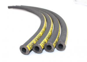 China Flexible SAE100 R2 Hydraulic Rubber Hose for John Deere Compact Wheel Loader wholesale