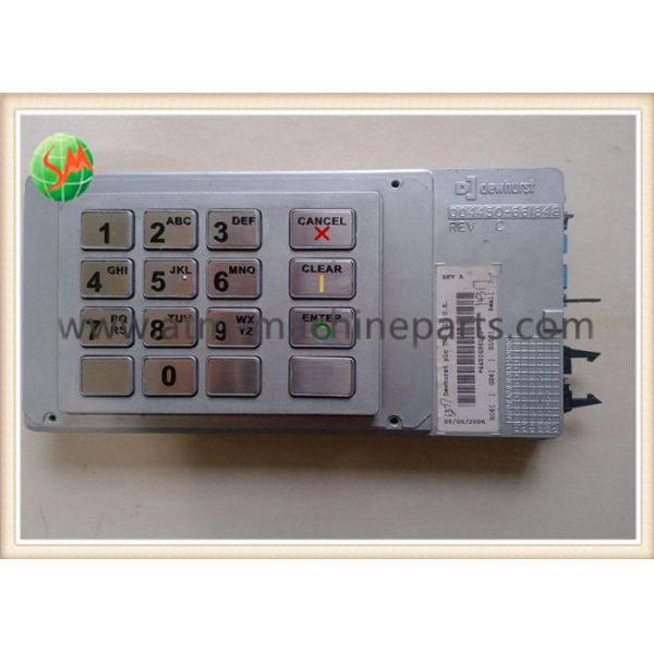 445-0660140 NCR EPP Pinpad NCR ATM Parts Keyboard 4450661848 445-0661848
