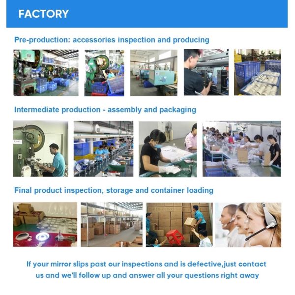 Round 10x Lighted Makeup Mirror / Double Sided Magnifying Mirror