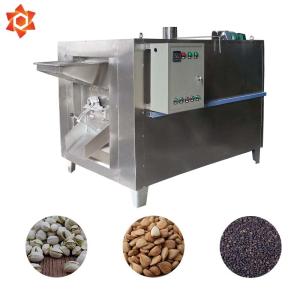 Belt Type Nut Processing Machine Continuous Baking Drying Cooling Machine