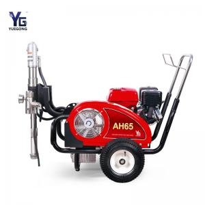 China Putty / Latex Paint Spraying Machine With Hydraulic Motor 16L/MIN Large Flow on sale