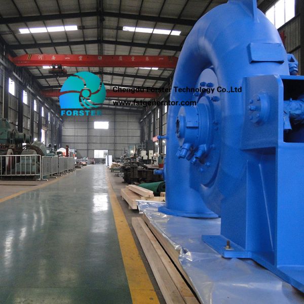 Simple Standard Type Francis Hydro Turbine Generator Unit For Hydro Power Plant