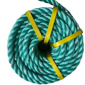 Buy cheap High Tenacity 18MM 20mm 22mm 24mm 36mm 28mm Polypropylene pp Marine Rope Yellow from wholesalers