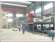 China Eps Mgo And Cement Dry Wall Panel Production Line Fully Automatic Low Noise on sale