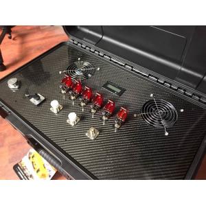 China 300M Range IED Radio Signal Jammer 20-500Mhz Digital Noise Technology wholesale