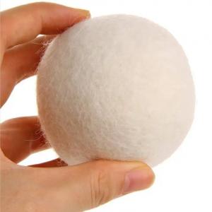 China OEM Organic Wool Dryer Balls  Washing Machine Laundry Dryer Balls Eco Friendly wholesale