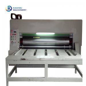 China Chain Feeding 5 Colors Carton Printing Machine Slotting Die Cutting For Corrugated on sale