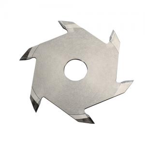 China Carbide Wood Shaper Cutters 160mm Diameter With Chrome Plating Surface wholesale